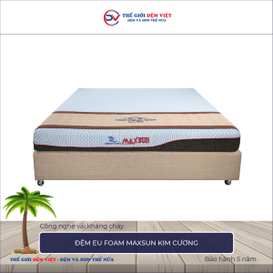 Đệm Eu Foam Maxsun Kim Cương